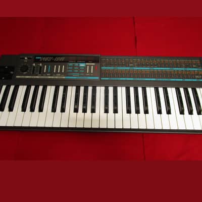 KORG Poly-800 Synthesizer keyboard New memory battery TESTED #23 Bild 2
