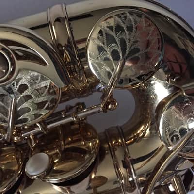 Silver Eagle alto saxophone Silver Eagle - brass image 5