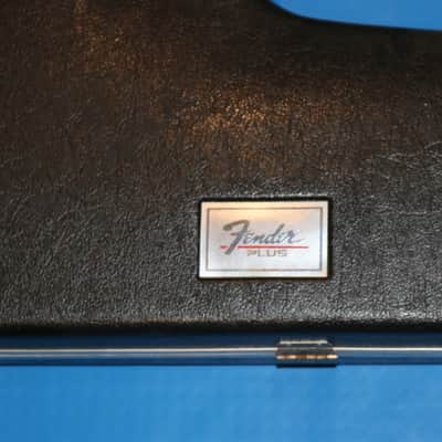 Early 1990s Fender USA Strat Plus Hard Case image 2