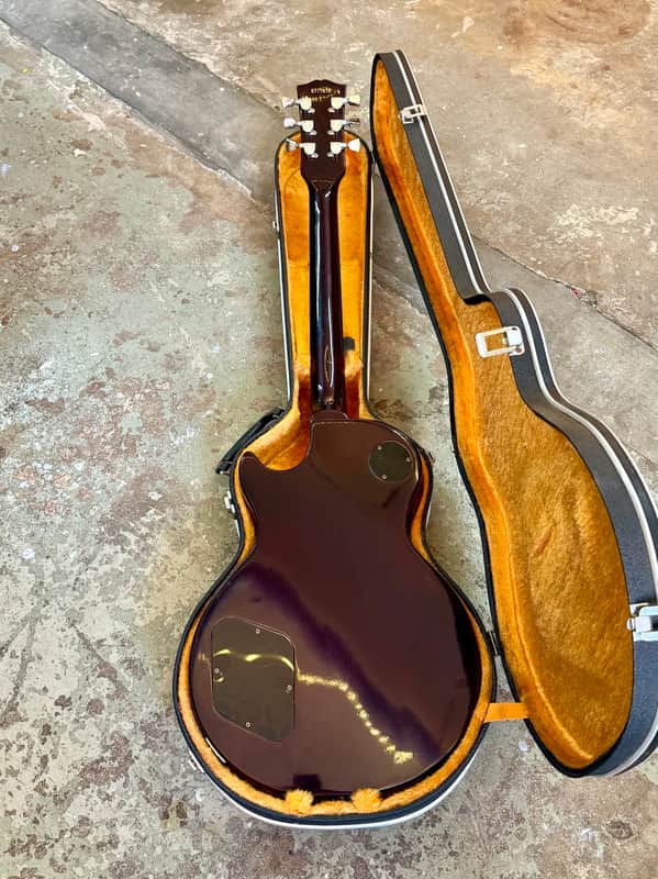 グレコ EG500 1977年製 ジャパンビンテージ スタンダード　nk01 Greco EG-500 Les paul Singlecut standard 1977 - Cherry sunburst
