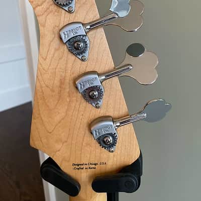 Lakland "Dudepit" Special Order P Bass w/ Darkstar pickup image 12