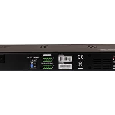 ART HVA1 | 70V/100V Amplifier - 2x135W / 1x150w Class D Installation amplifier - 1U image 3