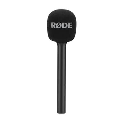 RODE Interview GO Handheld Adaptor for Wireless Series Transmitters image 1