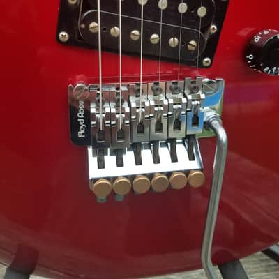 Kramer Focus 1000 1984 Candy Apple Red w/ Rosewood Fretboard image 2