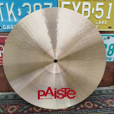 PAISTE 2002 18" Flat Ride. image 4