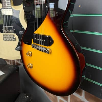 Gibson Les Paul Junior Vintage Tobacco Burst 2022 Left-Handed Electric Guitar image 5