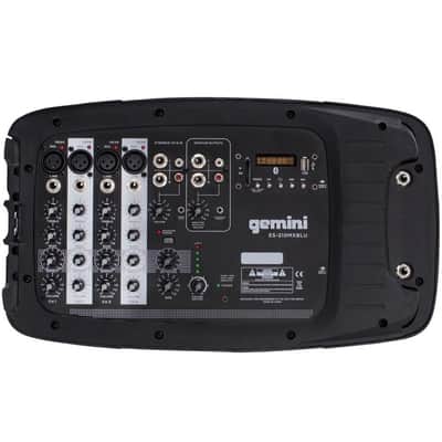 Gemini Es 210 Mx Blu Impianto Audio Portatile 300 W image 4