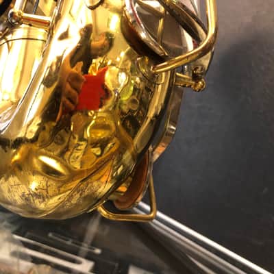 Buescher Tenorsaxofon Aristocrat Gold Saxophon Tenor USA image 8