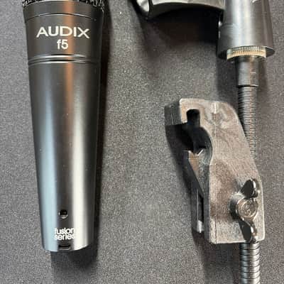 Audix F5 Fusion Dynamic Hypercardioid Instrument Mic 2010s - Black image 1