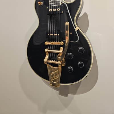 Gibson Custom Shop 1954 Reissue Les Paul Black Beauty Bigsby Neil Young *UNPLAYED* 2006 image 3