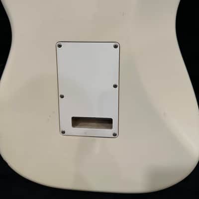 Fender Stratocaster with Maple Fretboard - Olympic White image 13