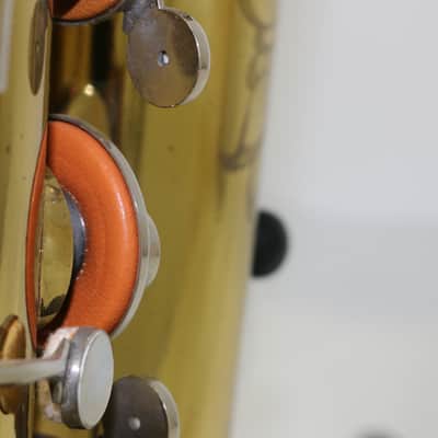 Buescher Tenor Sax 400 Brass image 9