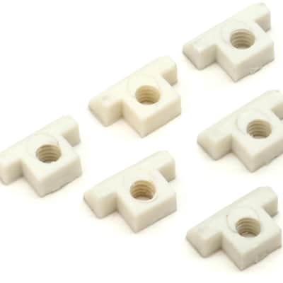 Graph Tech PQ-8400-00 TUSQ ABR-1 Tune-o-matic-style Saddles - (Set of 6) image 1