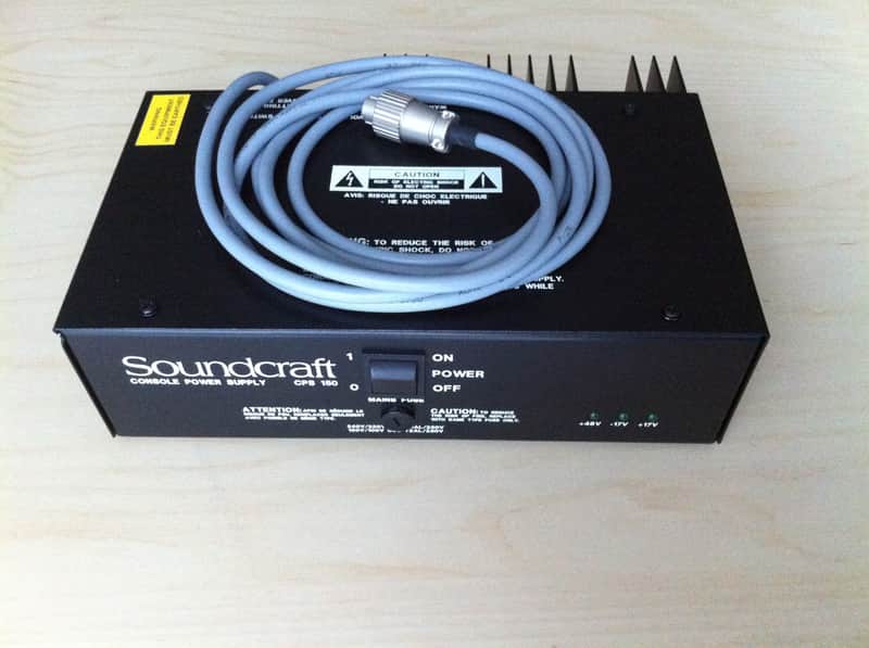 Soundcraft CPS 150 Console Power Supply New image 1