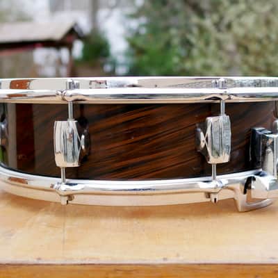 Premier Royal Ace 14" x 4" 3-ply Mahogany Mahogany Duroplastic Vintage RINGO image 5