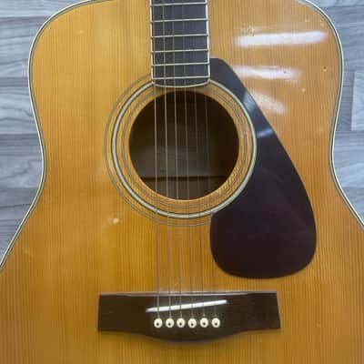 Yamaha FG-340 Jumbo Dreadnought image 6
