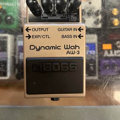 Boss AW-3 Dynamic Wah image 1