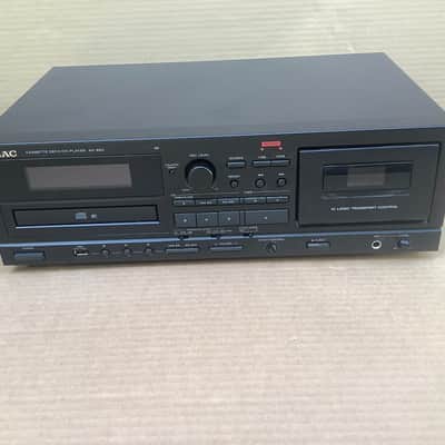 Teac - AD850SEB - AD 850 Cassette Deck USB Rec. CD Player - Black image 9