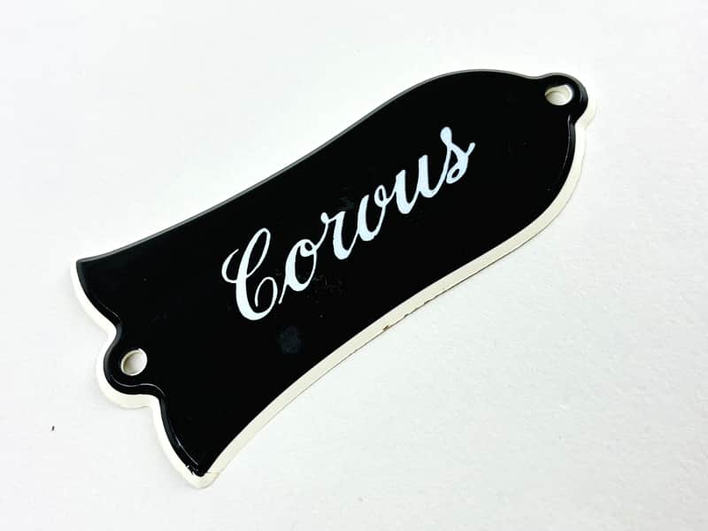Gibson Corvus Truss Rod Cover 80s image 1