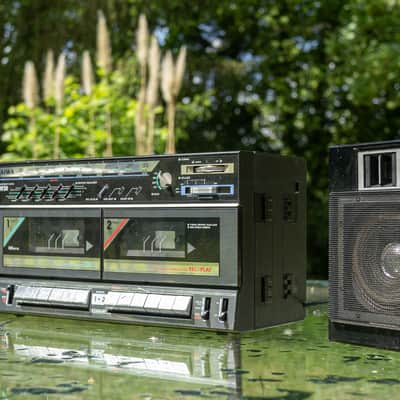 AIWA CA-W30 Stereo Radio & Cassette Player Dolby NR image 8