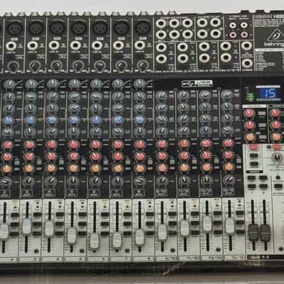 Behringer Xenyx X2222USB 22-Input Mixer with USB Interface | Reverb