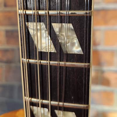 Vintage 1977 Gibson EDS-1275 Walnut w/ OHSC - Refret on 6-String Side image 6