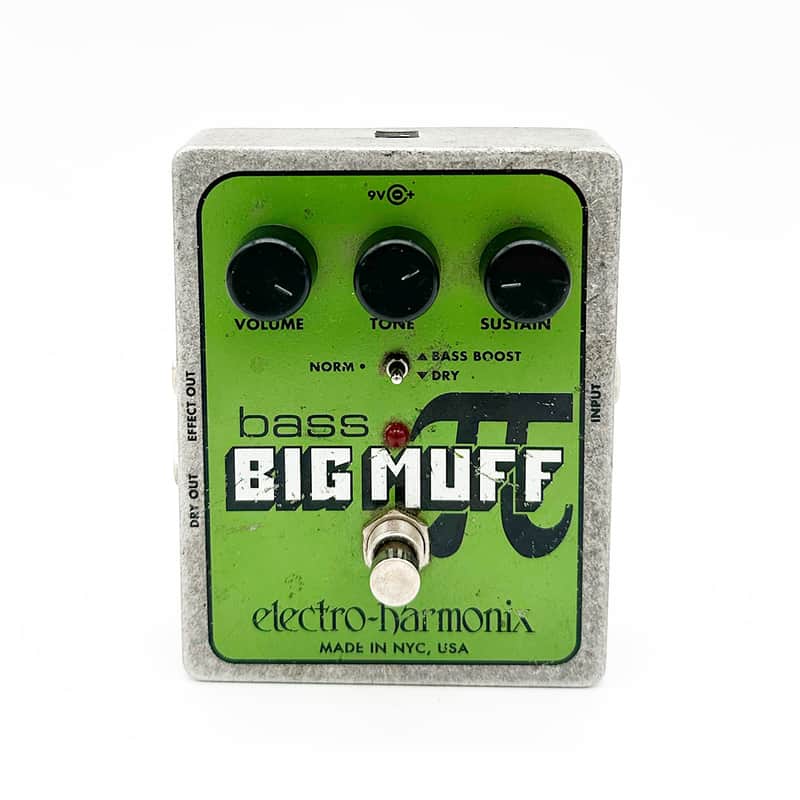 Electro-Harmonix Big Muff Bass Pi image 1