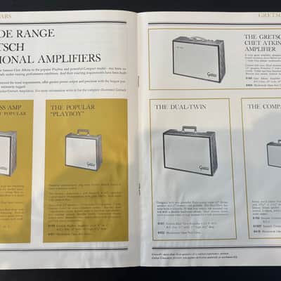 Gretsch 1963 Instrument Catalog No. 31 image 4