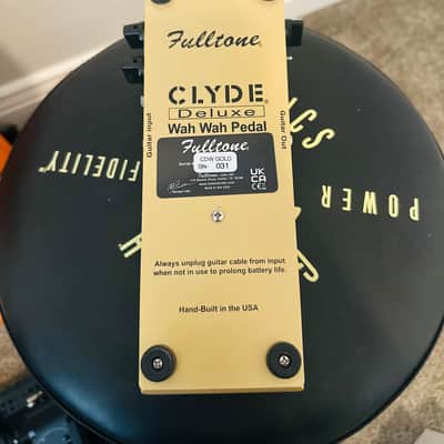 Fulltone Clyde Deluxe Wah Limited Gold image 2