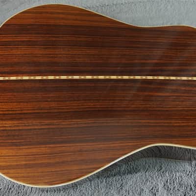 Yamaki YW-30 12-String Acoustic Guitar w/ Hard Case - Made in Japan image 15