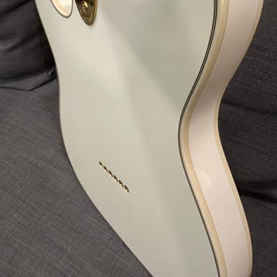 Fender Telecaster Thinline Super Deluxe 2012 - 2016 - Olympic White image 11
