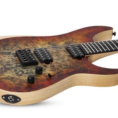 Schecter Reaper-6 2019 - Present - Satin Inferno Burst image 1