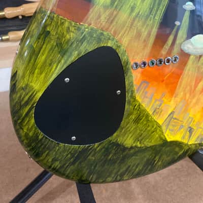 Halliday Guitars Haggerty 2022 - Alien Invasion image 7