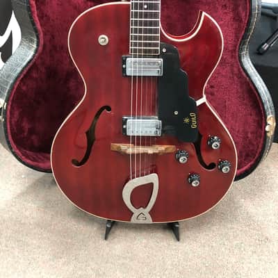 1965 Guild Starfire II with Original Hardcase image 9