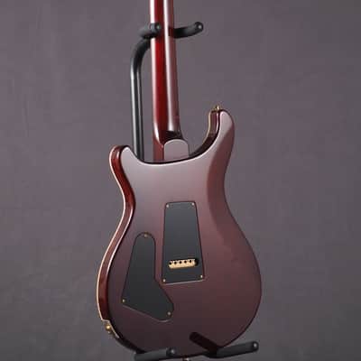 PRS Custom 24-08 10 Top - Dark Cherry Burst image 8