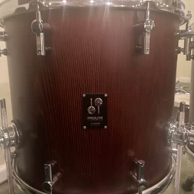 Sonor Prolite RARE Bop Kit Double Floors 2012-2014 - Nussbaum image 10