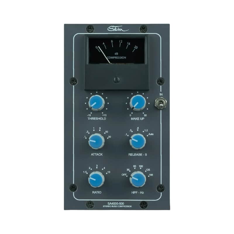 Stam Audio SA4000-5 MK2 500 Series Stereo VCA Compressor image 1