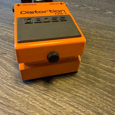 Boss DS-1 Distortion (Silver Label) 1994 - Present - Orange image 4