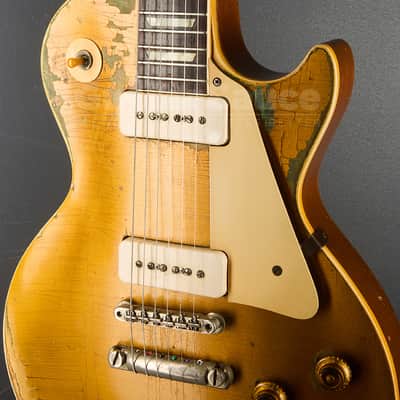 Gibson Les Paul Original Vintage 1955 - Goldtop (COD 2182VG) image 8