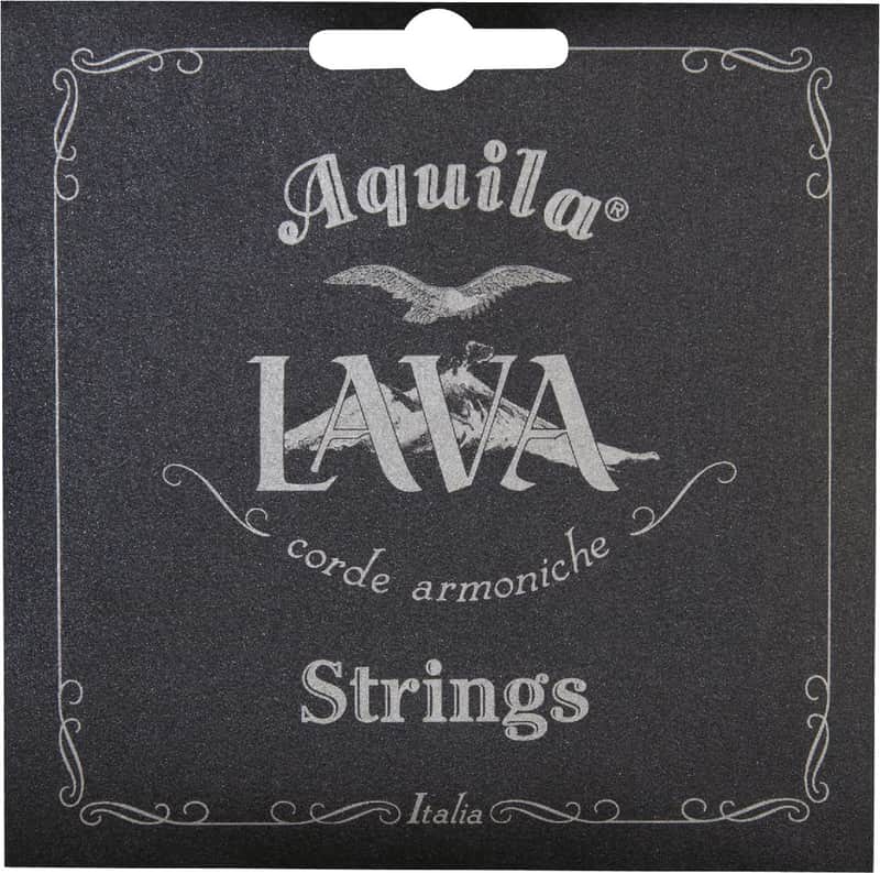 Aquila 117U LAVA SERIES Ukulele BARITONE High-G Tuning - GCEA image 1