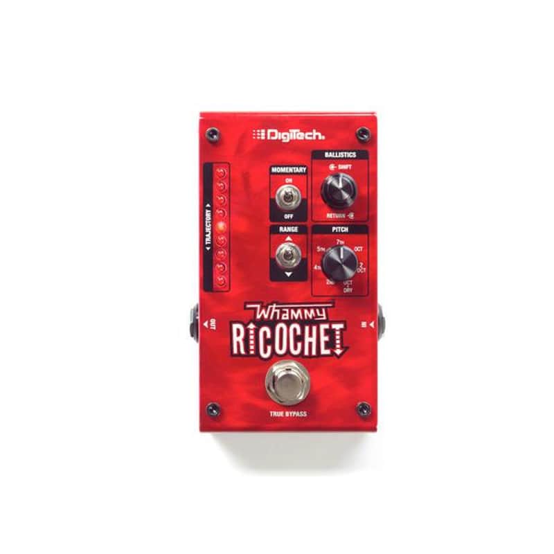 Digitech Whammy Ricochet Pitch Shift Pedal
