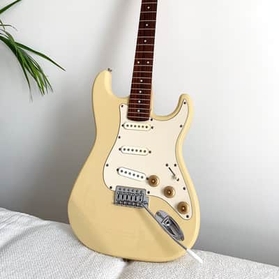 1980’s - 1990’s Vintage Starfire Stratocaster by EKS Tech Inc. Vintage Cream / Buttercream, Made in Japan. Upgraded, Serviced & Setup image 21