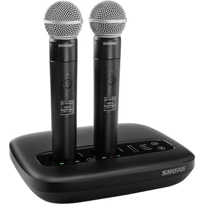 Shure MXW2X/SM58 Wireless Handheld Transmitter with SM58 Microphone Regular Band Z10 image 4