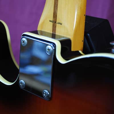 Fender Jerry Donahue Signature Telecaster MIJ, Sunburst, with case image 4
