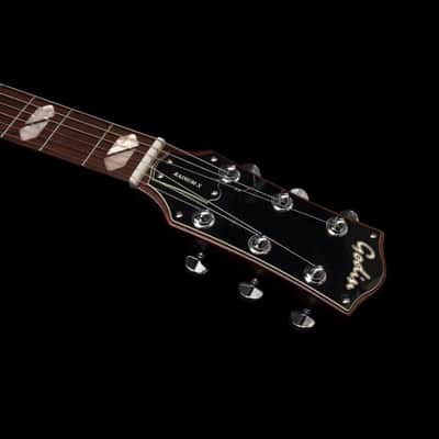 Godin Radium-X Electric Guitar - Rustic Burst SG image 9