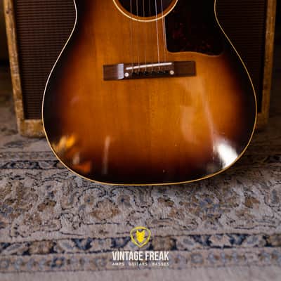 Gibson LG-1 1966 - Sunburst image 5