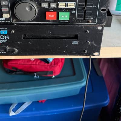 Denon DN-2500F Dual CD Player + Controller – Partial Test, Trays Won’t Open image 3