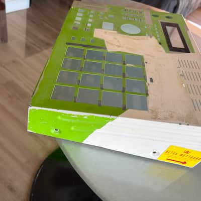 Akai MPC2000 original face plate chassis cover upper case for project image 5