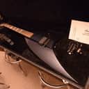 RARE Jackson Roswell Randy Rhoads Pro Flying Modern V Blue Sparkle Custom usa EMG X Crop Circle