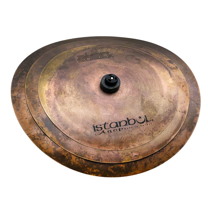 Istanbul Agop 11'', 13'' & 15'' 3 Piece Clap Stack Cymbal Set ICSFX image 1